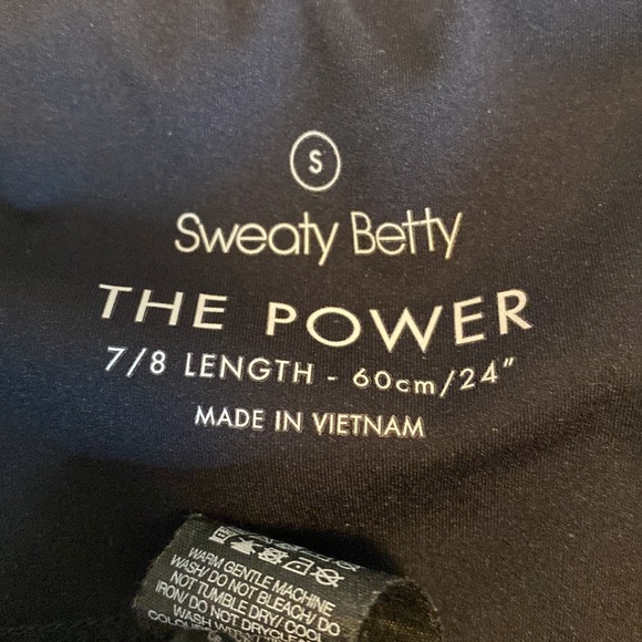 Sweaty Betty The Power 7/8 Legging - Picture 3 of 4